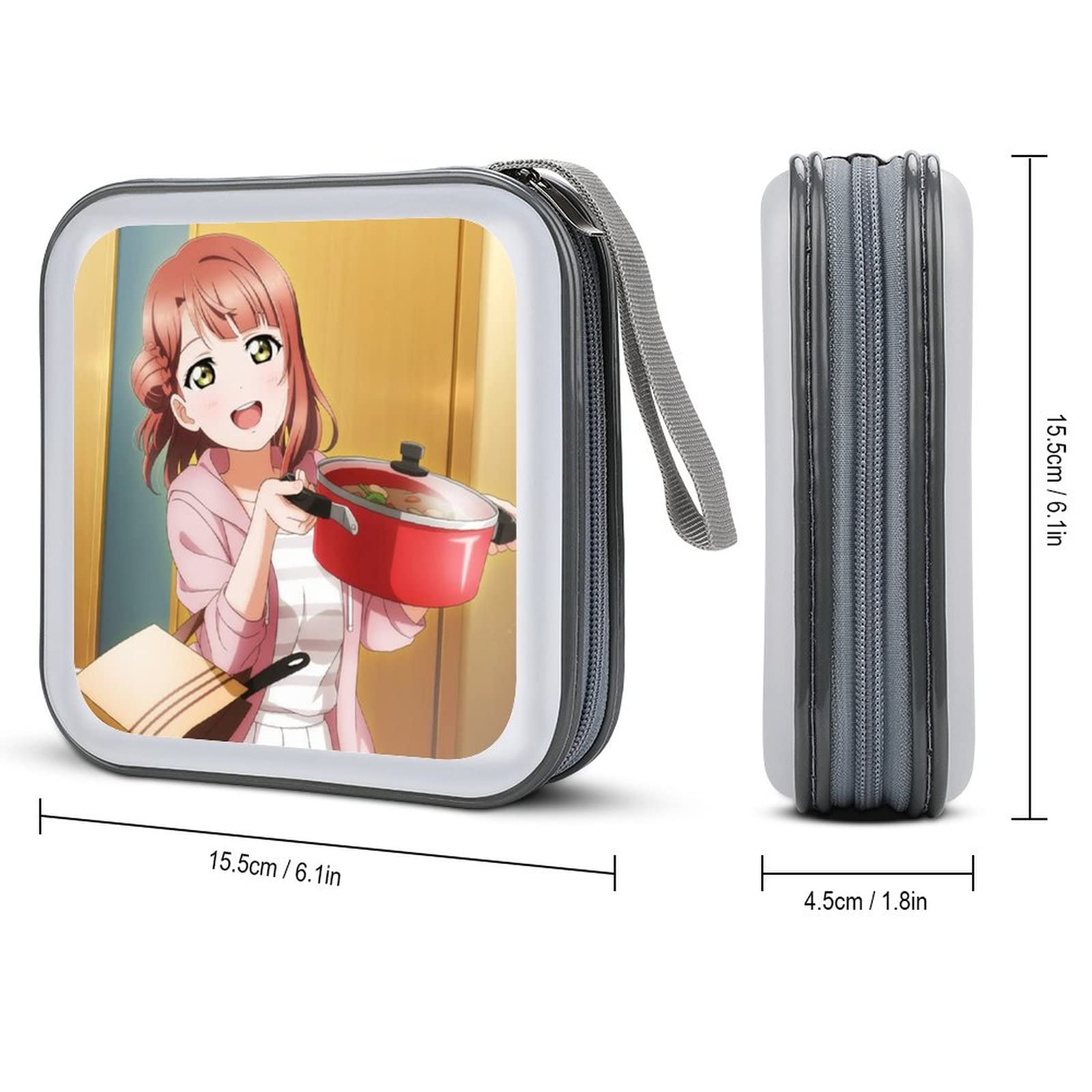 Amazon | ラブライブ！ CDケース プラケース スリム BD DVDケース 大